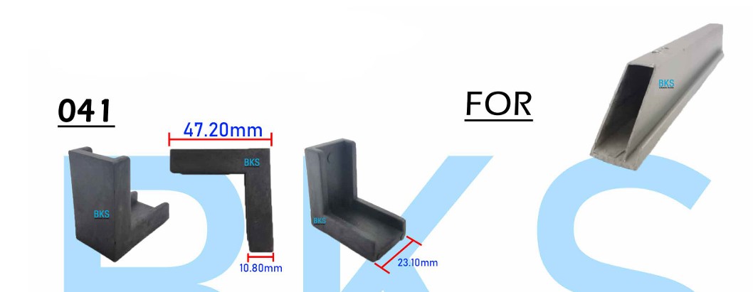 041 Cabinet Door Corner Bracket