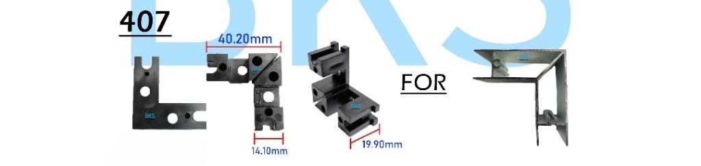 407 Cabinet Door Corner Bracket