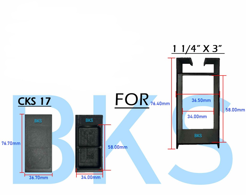 CKS 17 Hollow Bracket