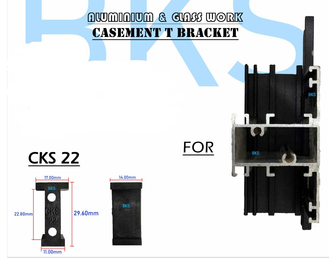 CKS 22 Door Hollow Bracket