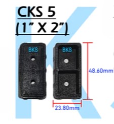 CKS 5 (1"x2") Door Hollow Bracket