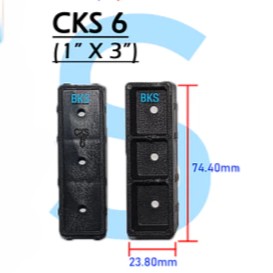 CKS 6 (1"x3") Door Hollow Bracket