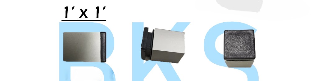 CAP 1"x1" Hollow Bracket
