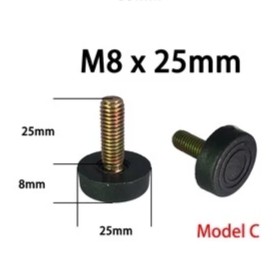 Model C Adjustable Furniture Leg