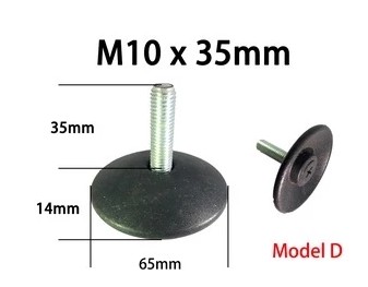 Model D Adjustable Furniture Leg